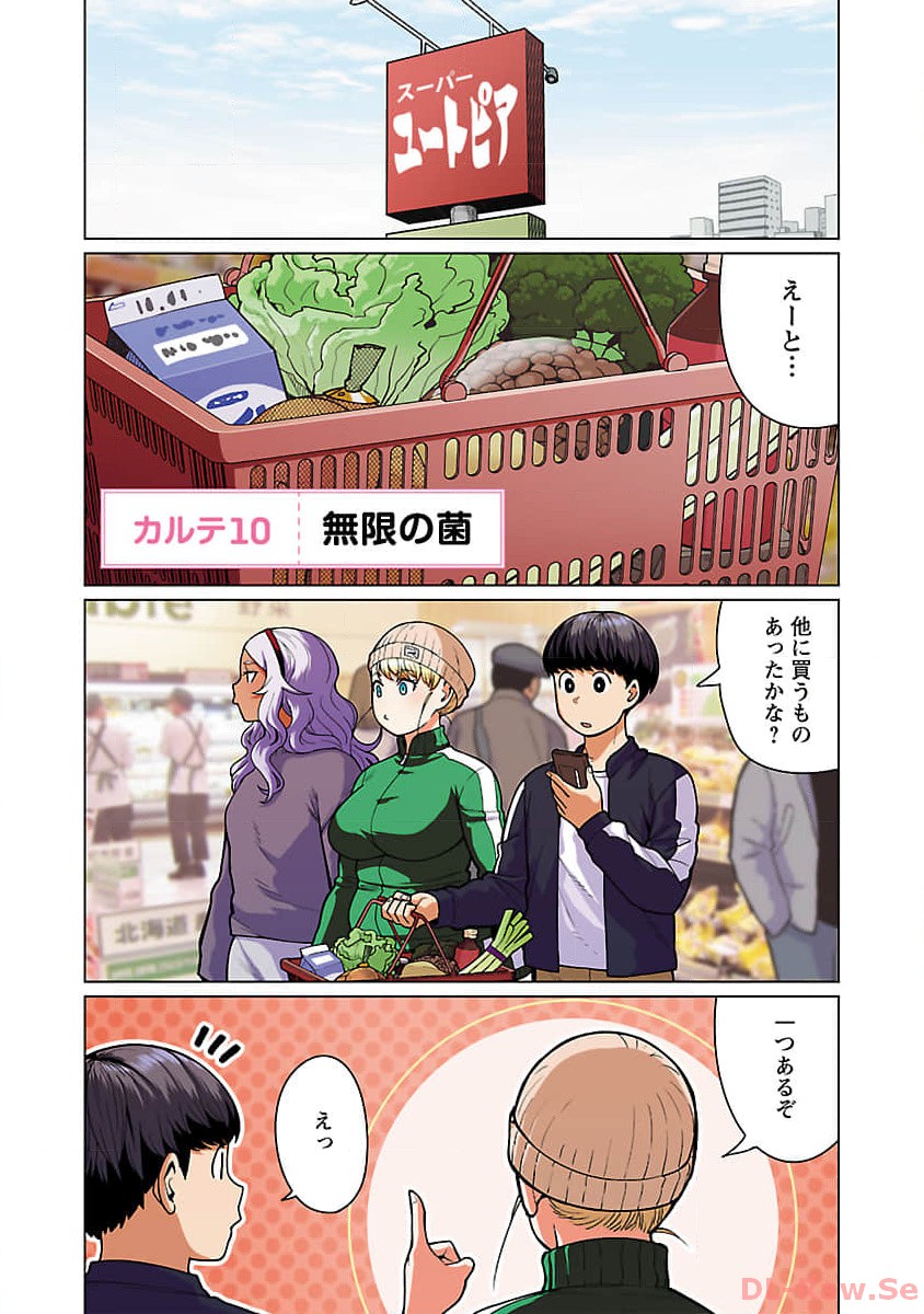Elf-san wa Yaserarenai. - Chapter 48.94 - Page 2