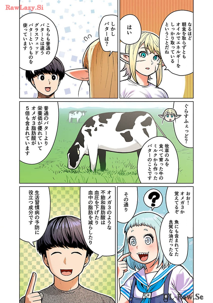 Elf-san wa Yaserarenai. - Chapter 48.96 - Page 16