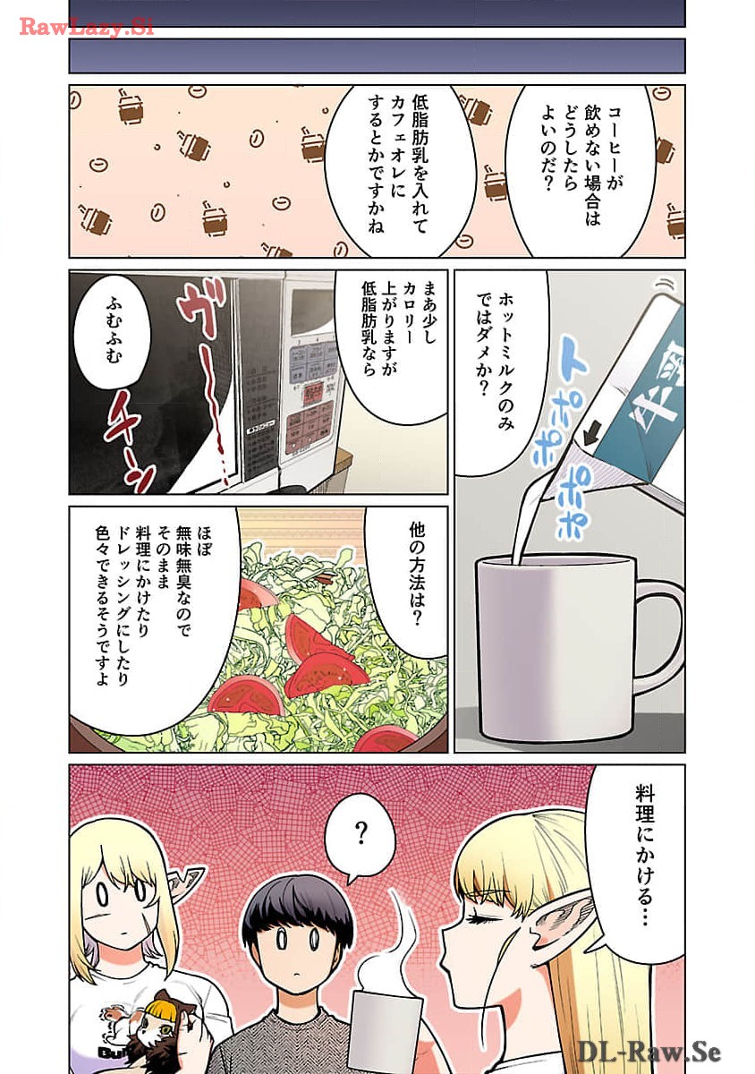Elf-san wa Yaserarenai. - Chapter 48.96 - Page 18