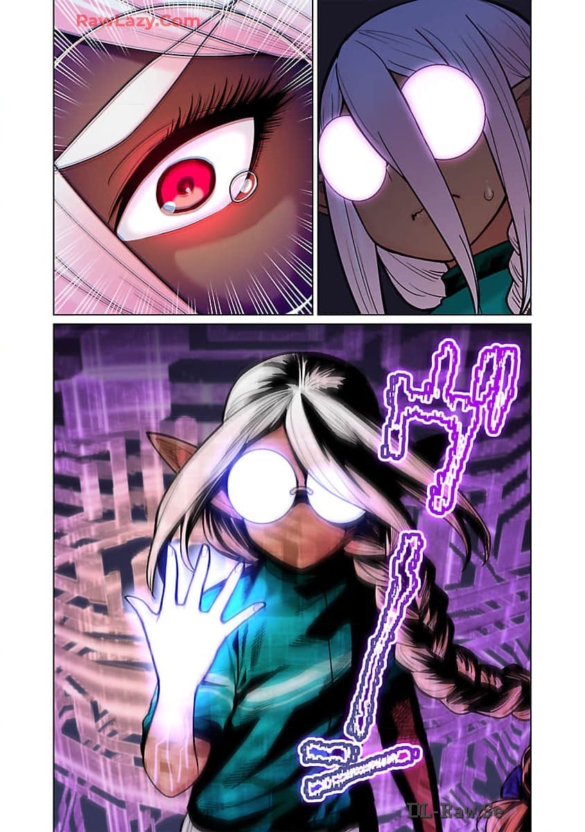 Elf-san wa Yaserarenai. - Chapter 48.98 - Page 8