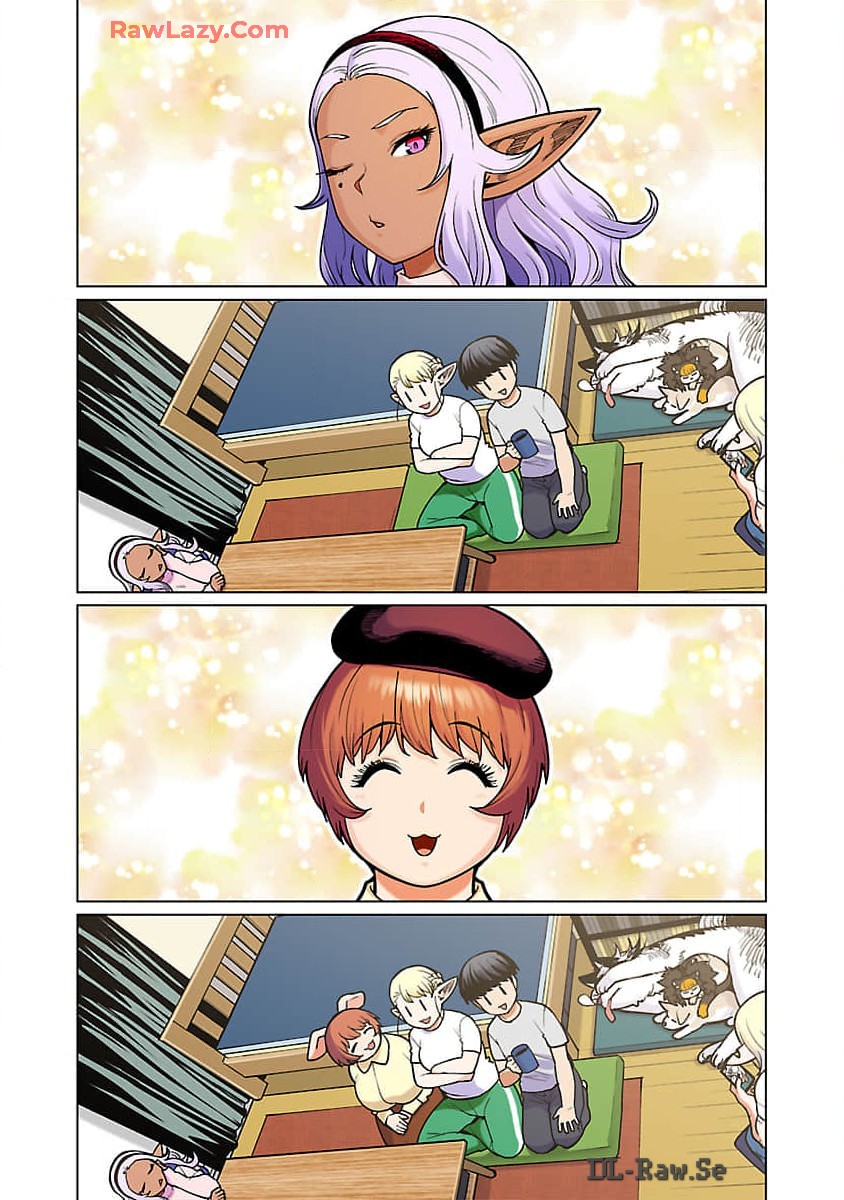 Elf-san wa Yaserarenai. - Chapter 49 - Page 12