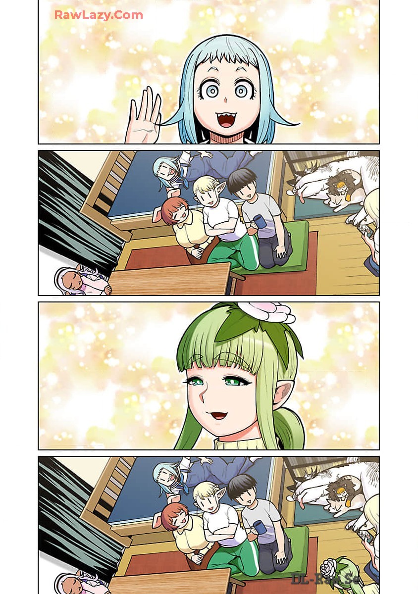 Elf-san wa Yaserarenai. - Chapter 49 - Page 13