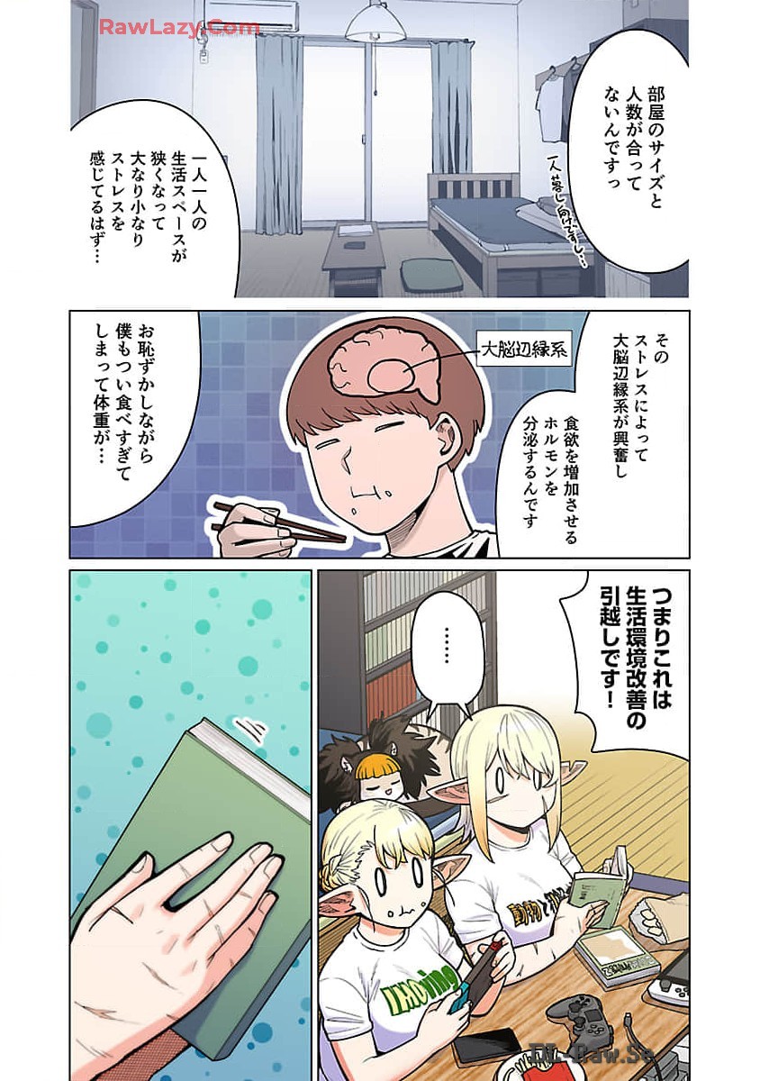 Elf-san wa Yaserarenai. - Chapter 49 - Page 20