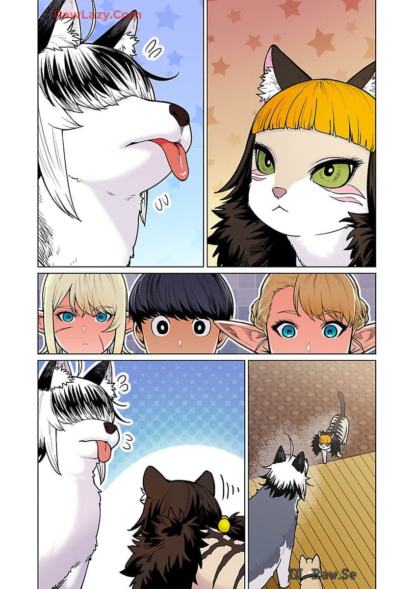 Elf-san wa Yaserarenai. - Chapter 49 - Page 5