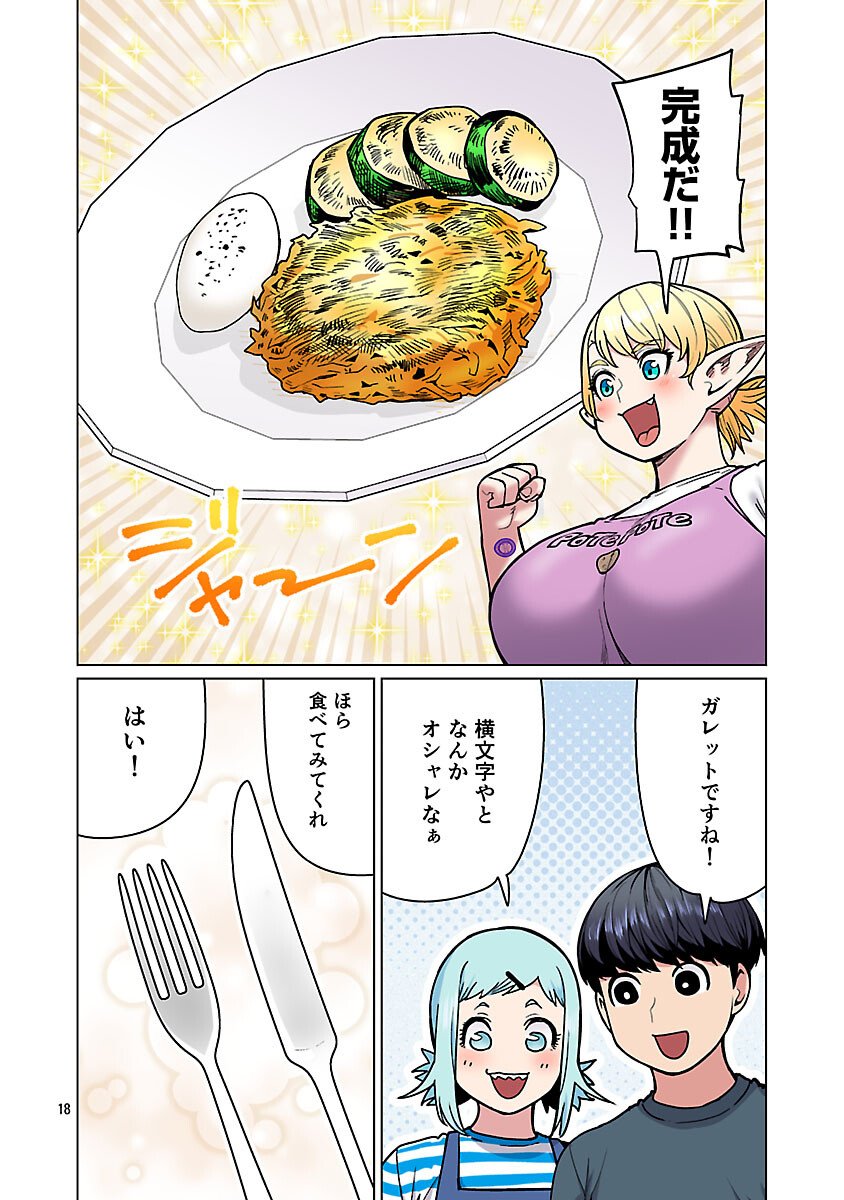 Elf-san wa Yaserarenai. - Chapter 60 - Page 20