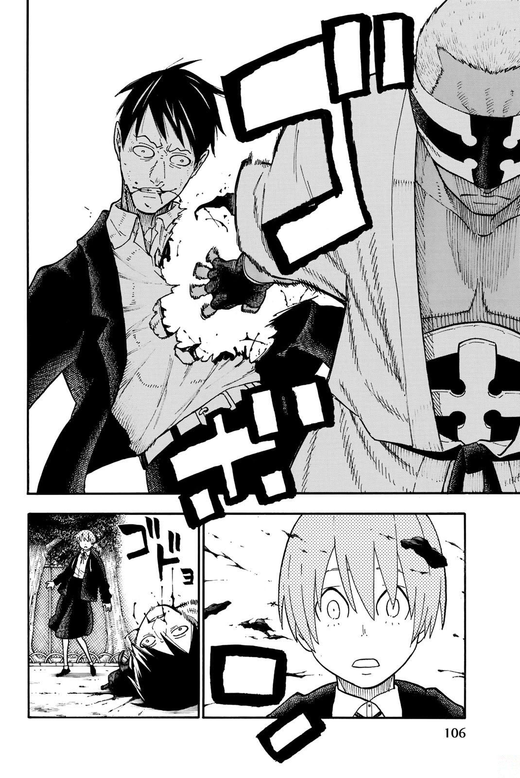 Enen no Shouboutai - Chapter 101 - Page 18