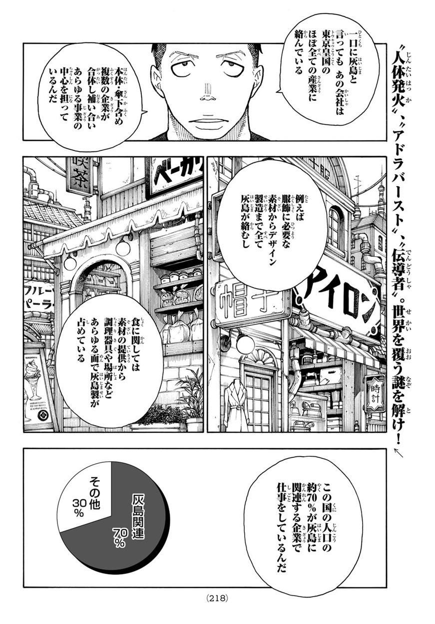 Enen no Shouboutai - Chapter 131 - Page 12
