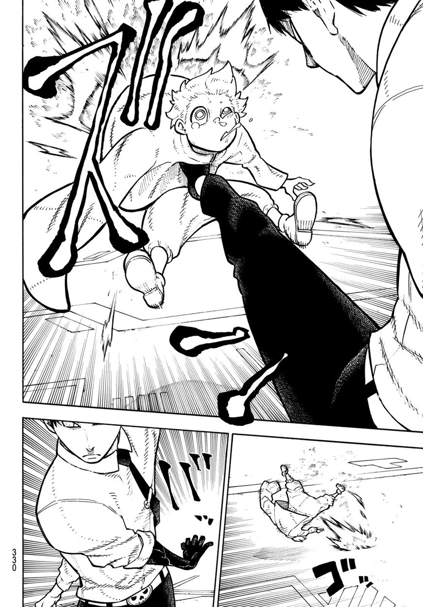 Enen no Shouboutai - Chapter 133 - Page 10
