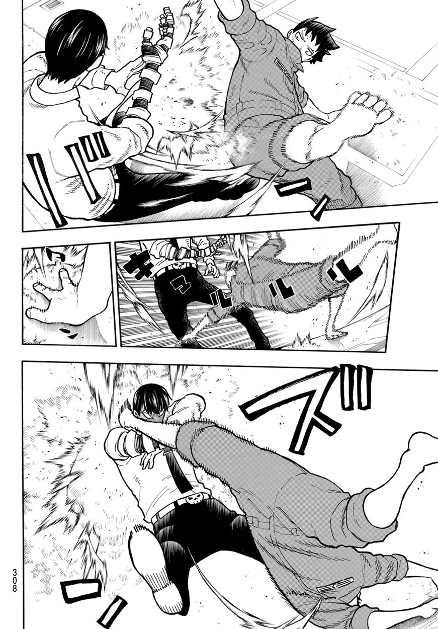 Enen no Shouboutai - Chapter 135 - Page 10