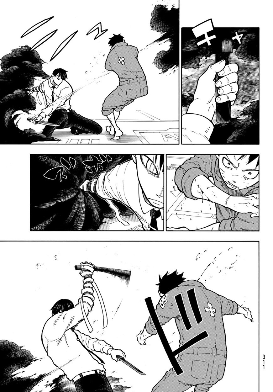 Enen no Shouboutai - Chapter 135 - Page 13