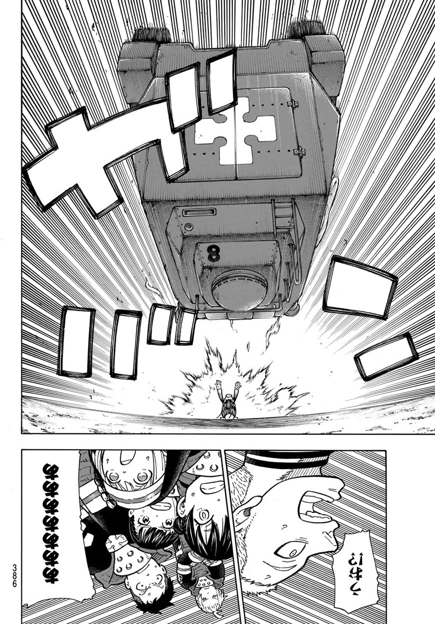 Enen no Shouboutai - Chapter 136 - Page 12
