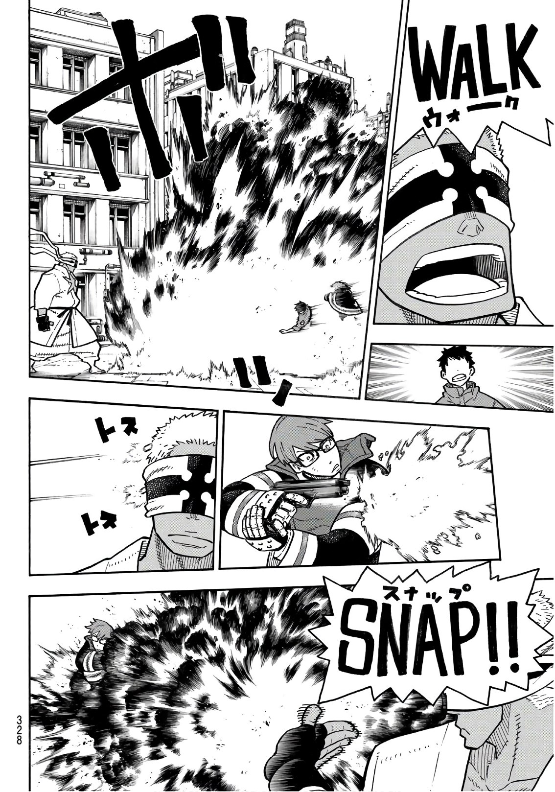 Enen no Shouboutai - Chapter 140 - Page 14