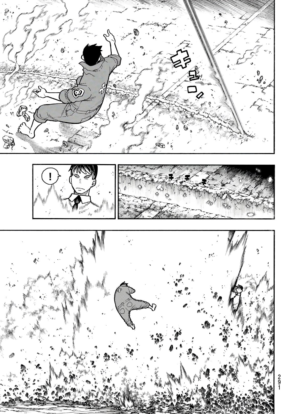 Enen no Shouboutai - Chapter 142 - Page 15