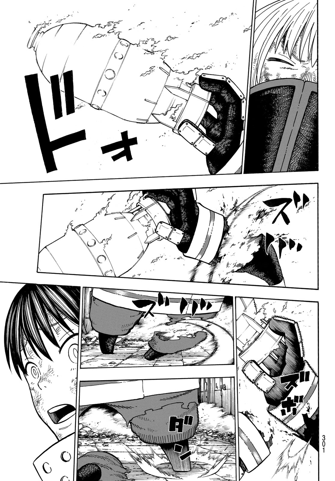 Enen no Shouboutai - Chapter 158 - Page 14