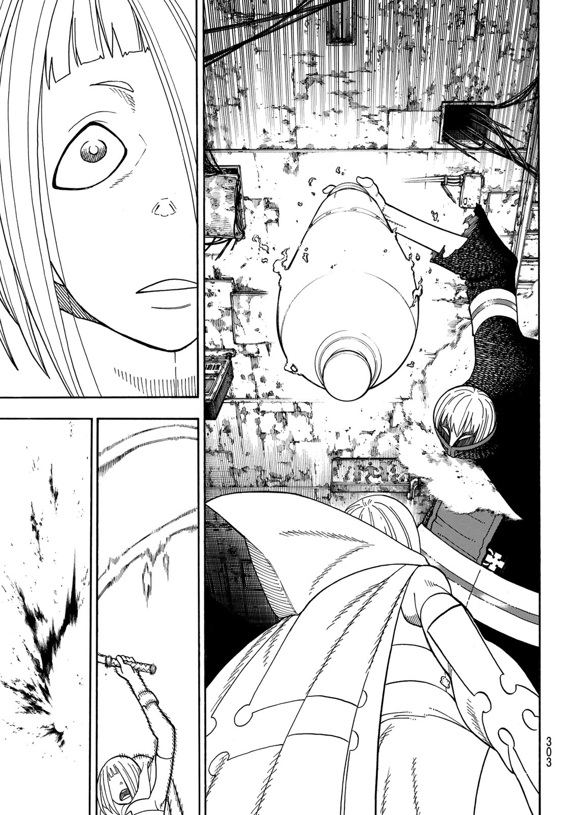 Enen no Shouboutai - Chapter 158 - Page 16