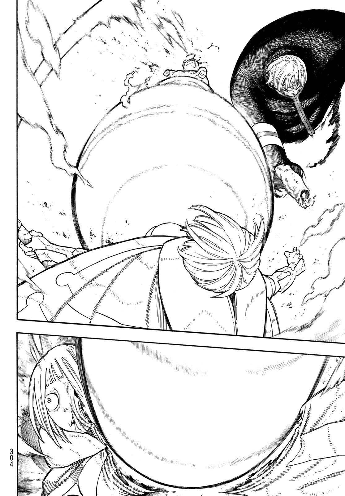 Enen no Shouboutai - Chapter 158 - Page 17