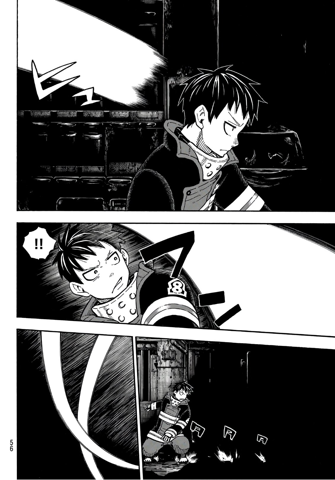 Enen no Shouboutai - Chapter 159 - Page 14