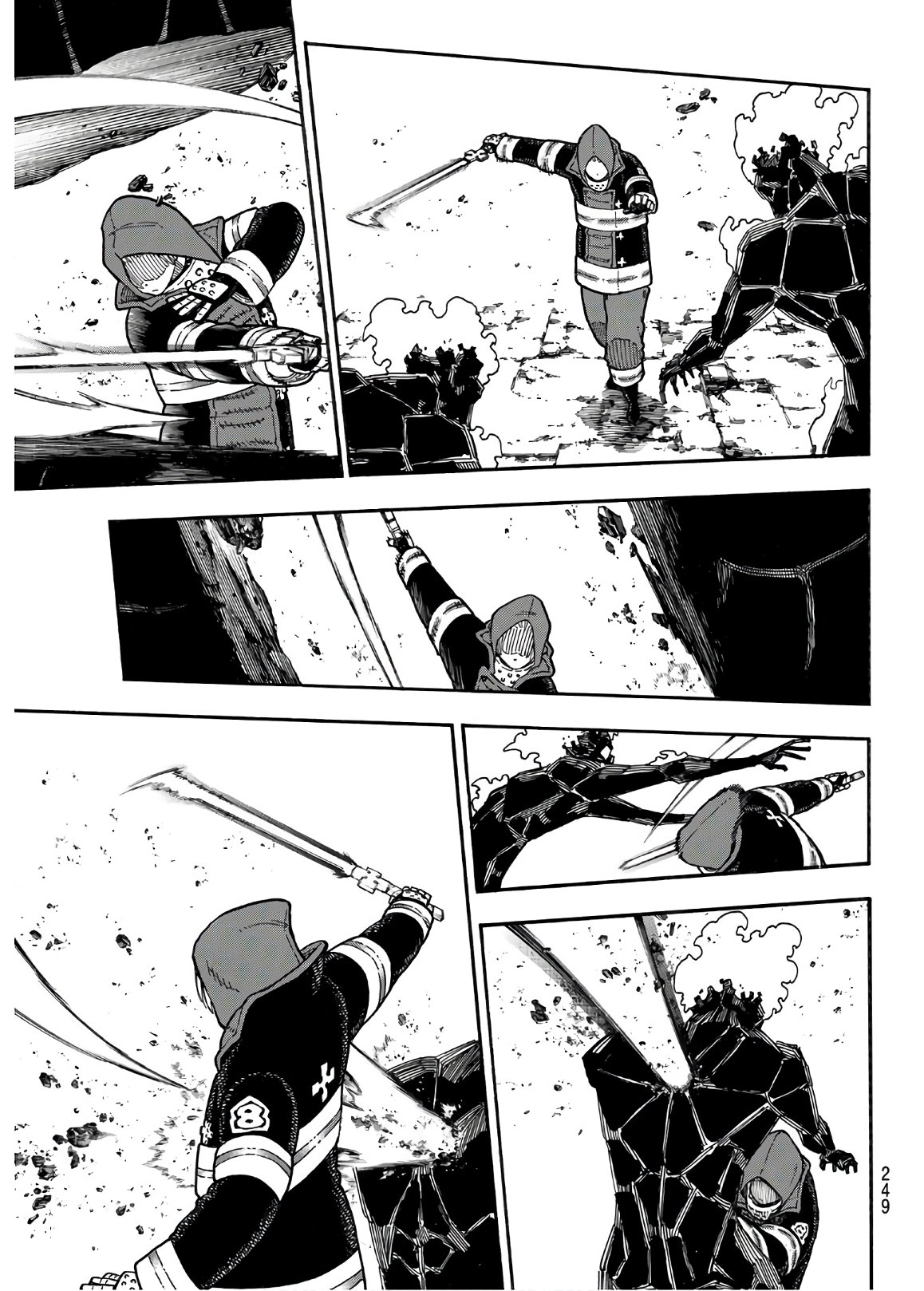 Enen no Shouboutai - Chapter 160 - Page 15