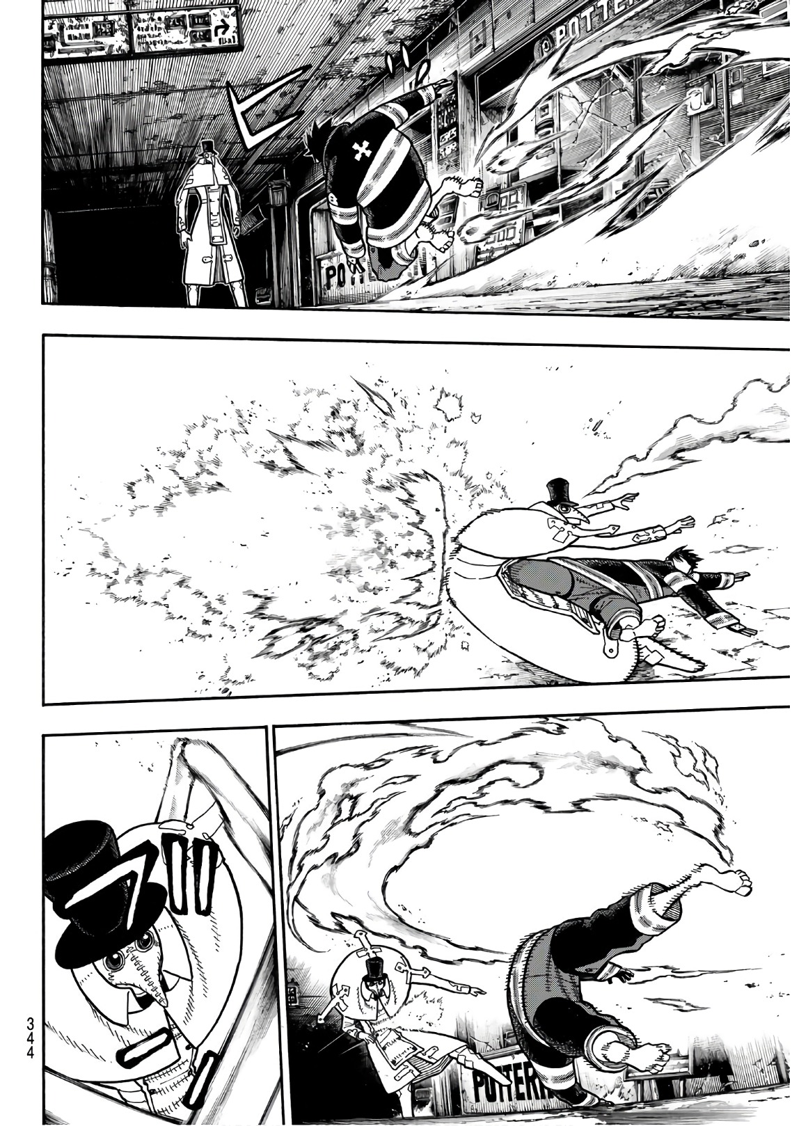 Enen no Shouboutai - Chapter 163 - Page 8