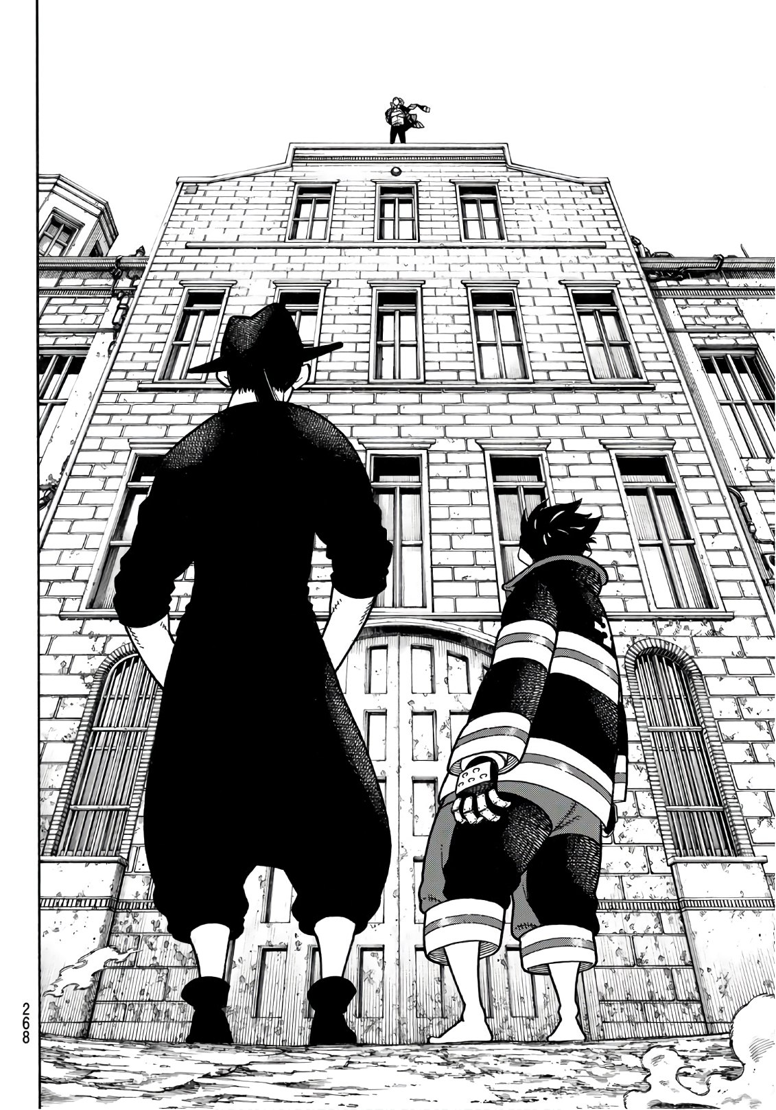 Enen no Shouboutai - Chapter 181 - Page 4