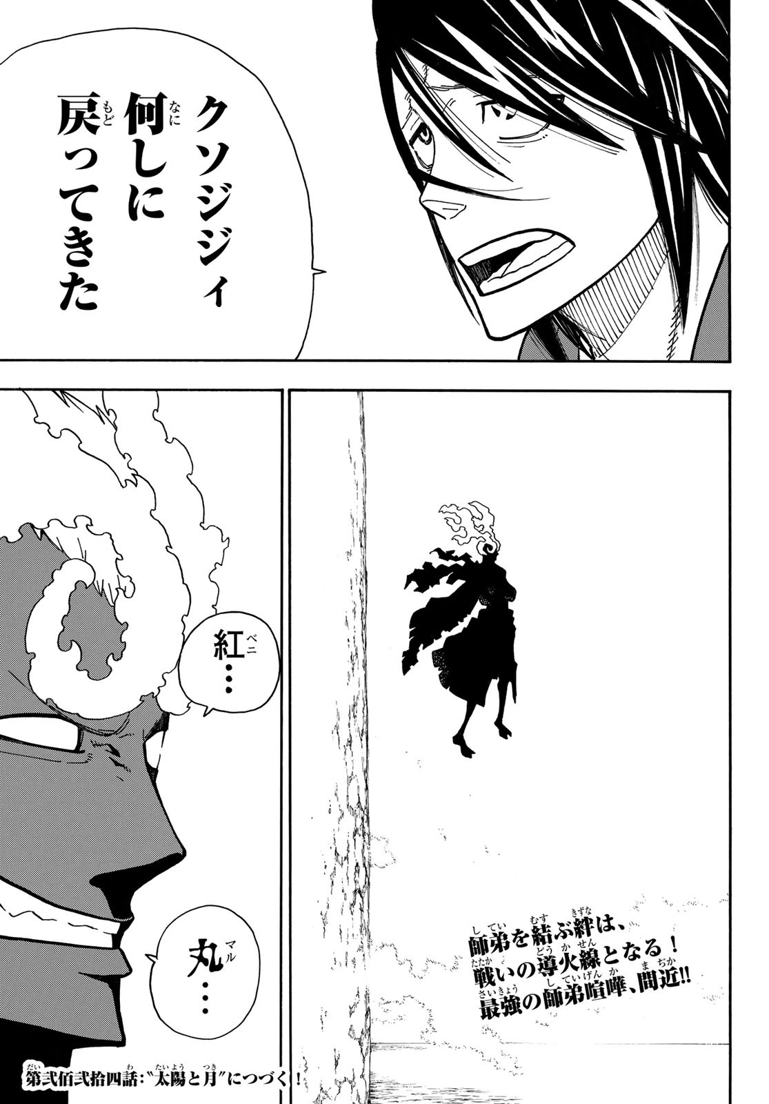 Enen no Shouboutai - Chapter 223 - Page 19