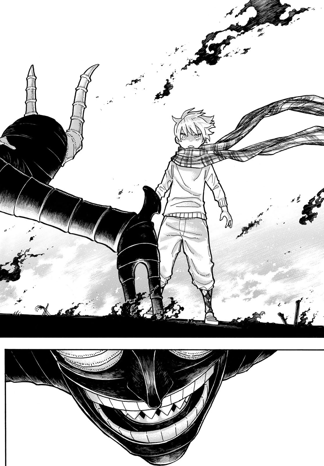 Enen no Shouboutai - Chapter 231 - Page 18