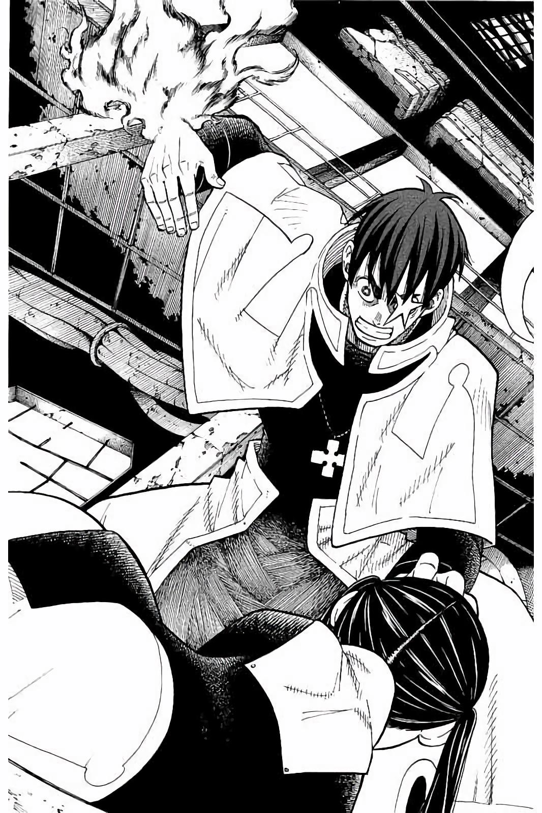 Enen no Shouboutai - Chapter 28 - Page 11
