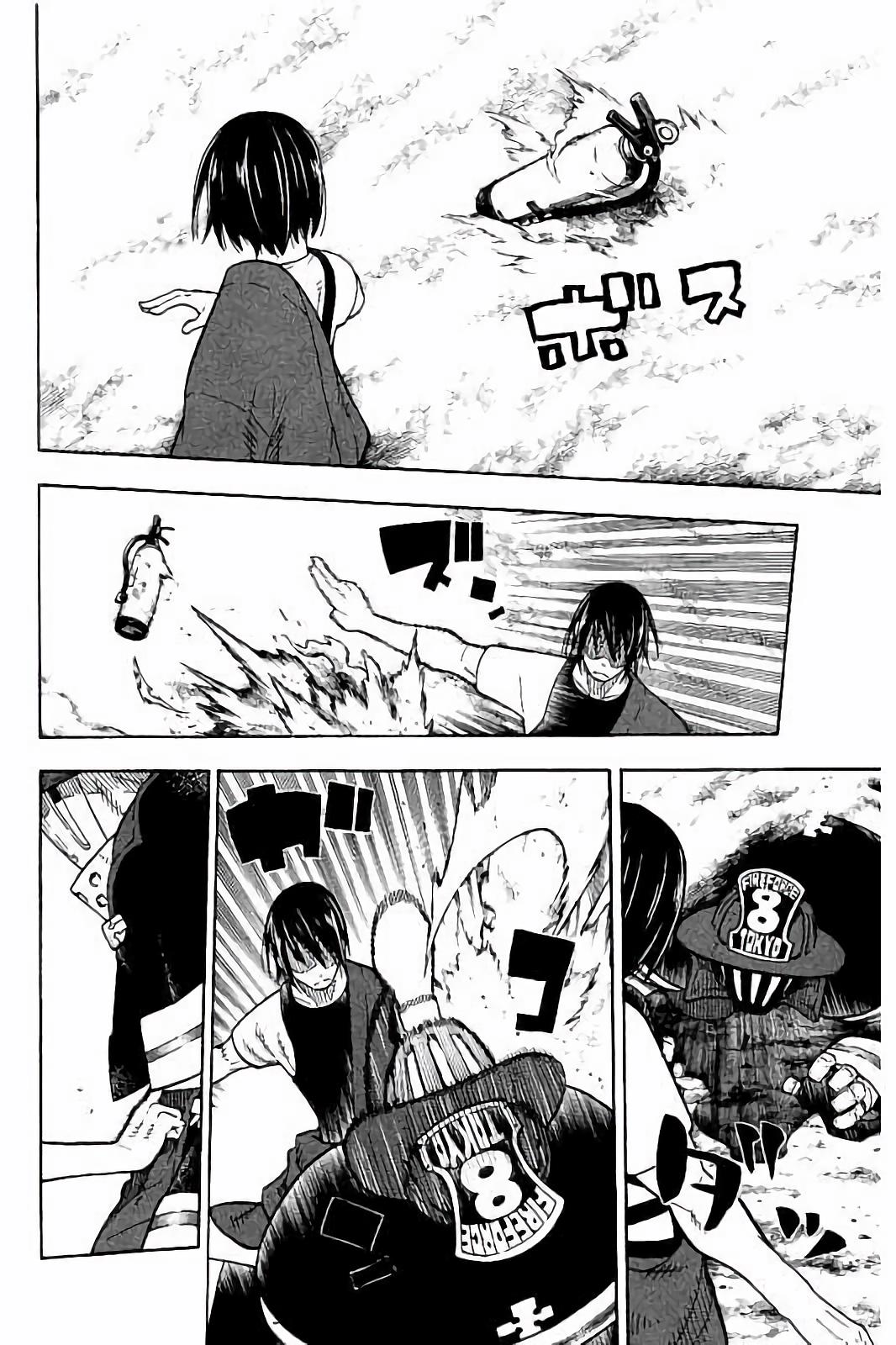 Enen no Shouboutai - Chapter 42 - Page 8
