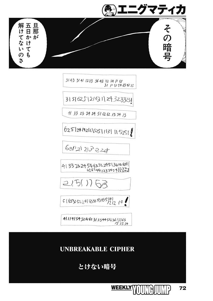 Enigmatica Chap 2 - Next Chap 3