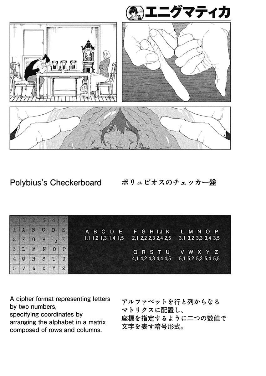 Enigmatica Chap 2 - Next Chap 3