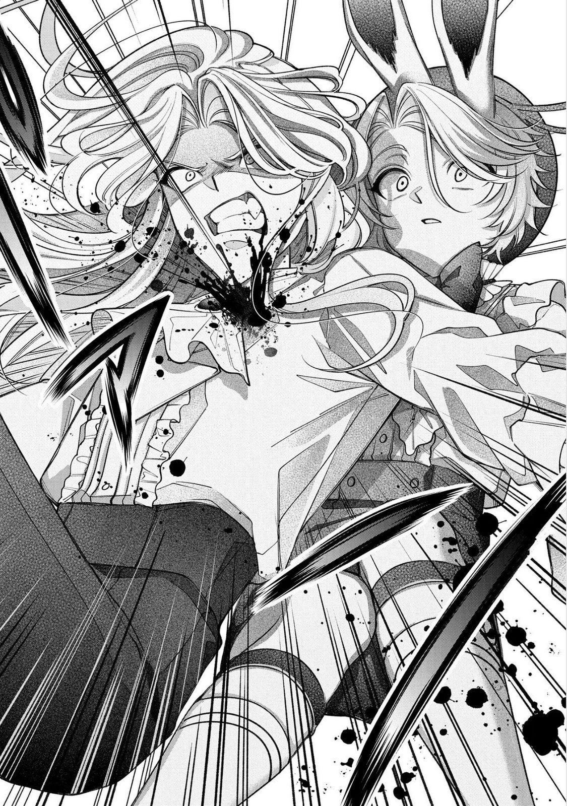 Enkan no Lapin - Chapter 17 - Page 10