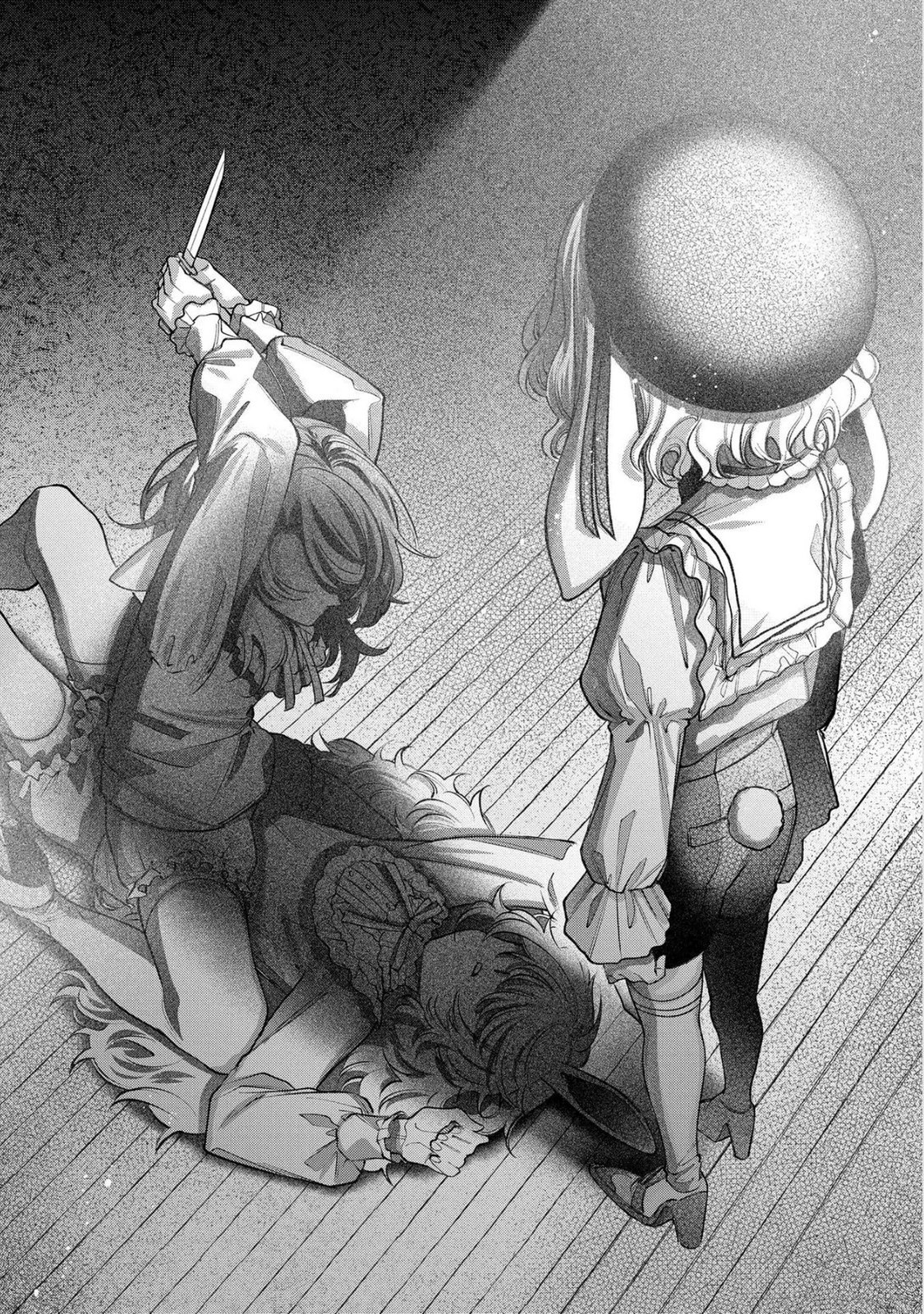 Enkan no Lapin - Chapter 9 - Page 37