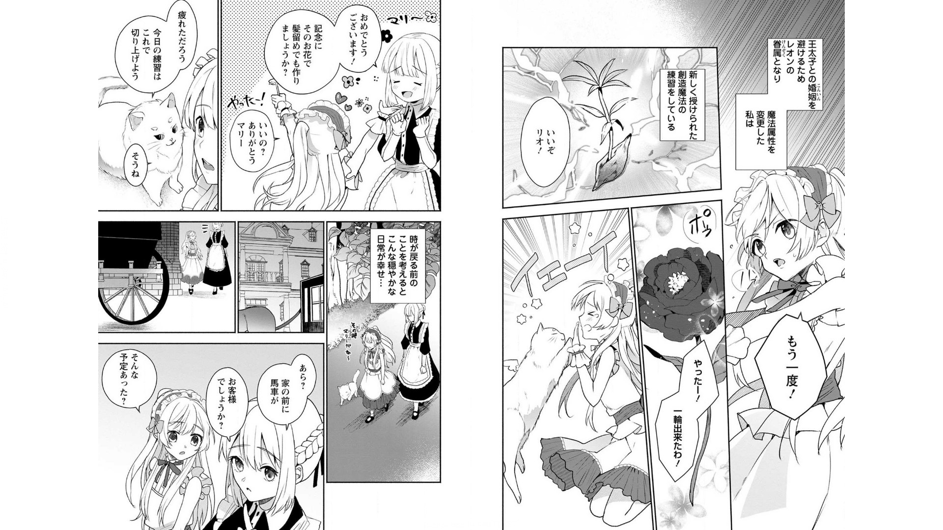 Enzai de Shokei sareta Koushaku Reijou wa Konse de wa mofu Kami-sama to Odayaka ni Sugoshitai - Chapter 2 - Page 2