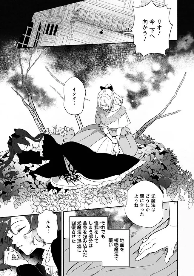 Enzai de Shokei sareta Koushaku Reijou wa Konse de wa mofu Kami-sama to Odayaka ni Sugoshitai - Chapter 30.2 - Page 11