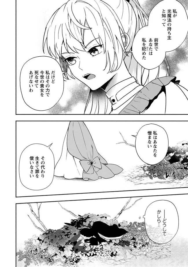 Enzai de Shokei sareta Koushaku Reijou wa Konse de wa mofu Kami-sama to Odayaka ni Sugoshitai - Chapter 30.2 - Page 12