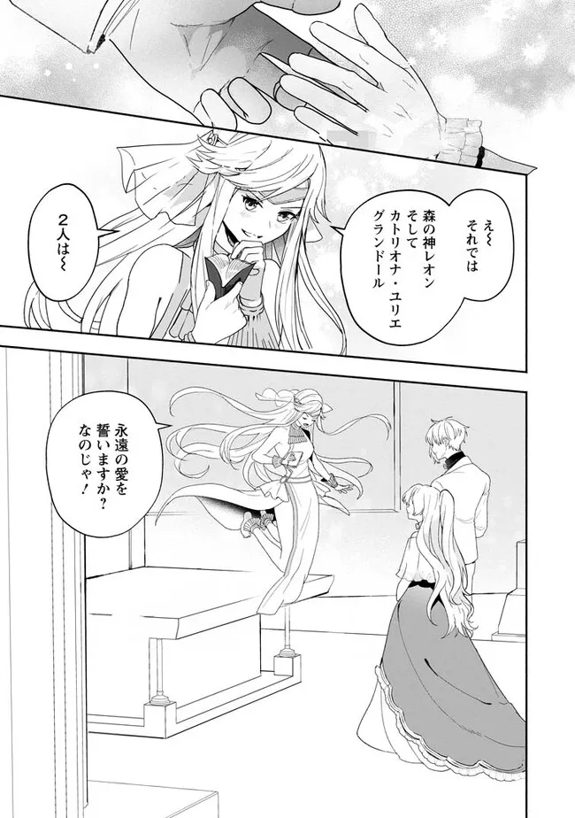 Enzai de Shokei sareta Koushaku Reijou wa Konse de wa mofu Kami-sama to Odayaka ni Sugoshitai - Chapter 30.3 - Page 11