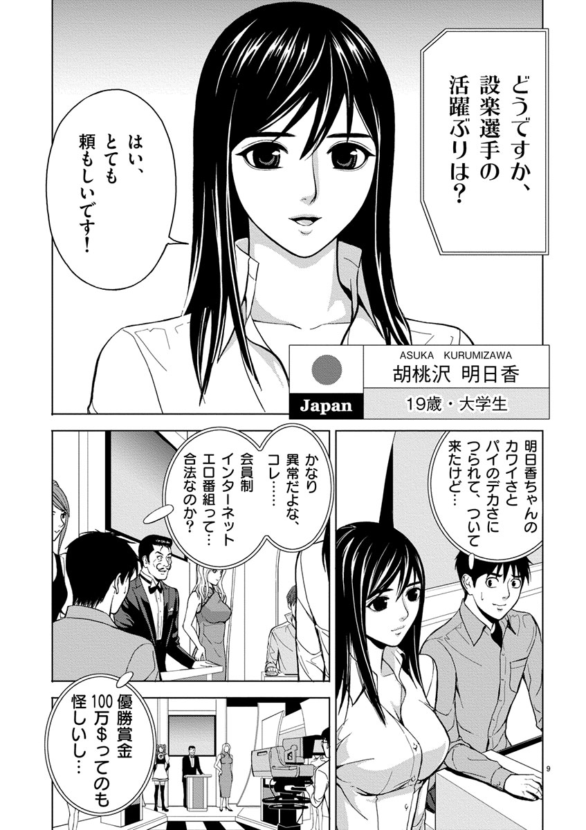 Eros Survival - Chapter 1 - Page 7