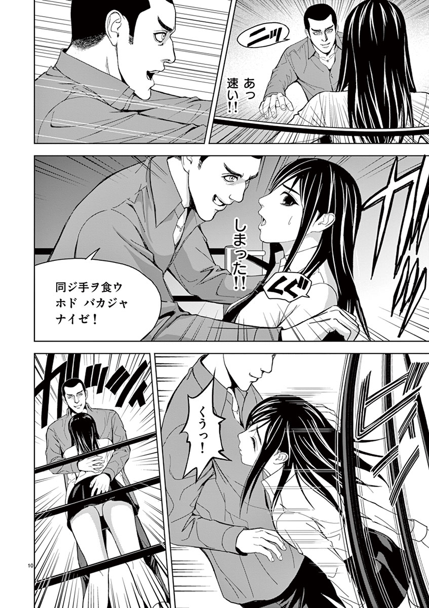 Eros Survival - Chapter 16 - Page 10