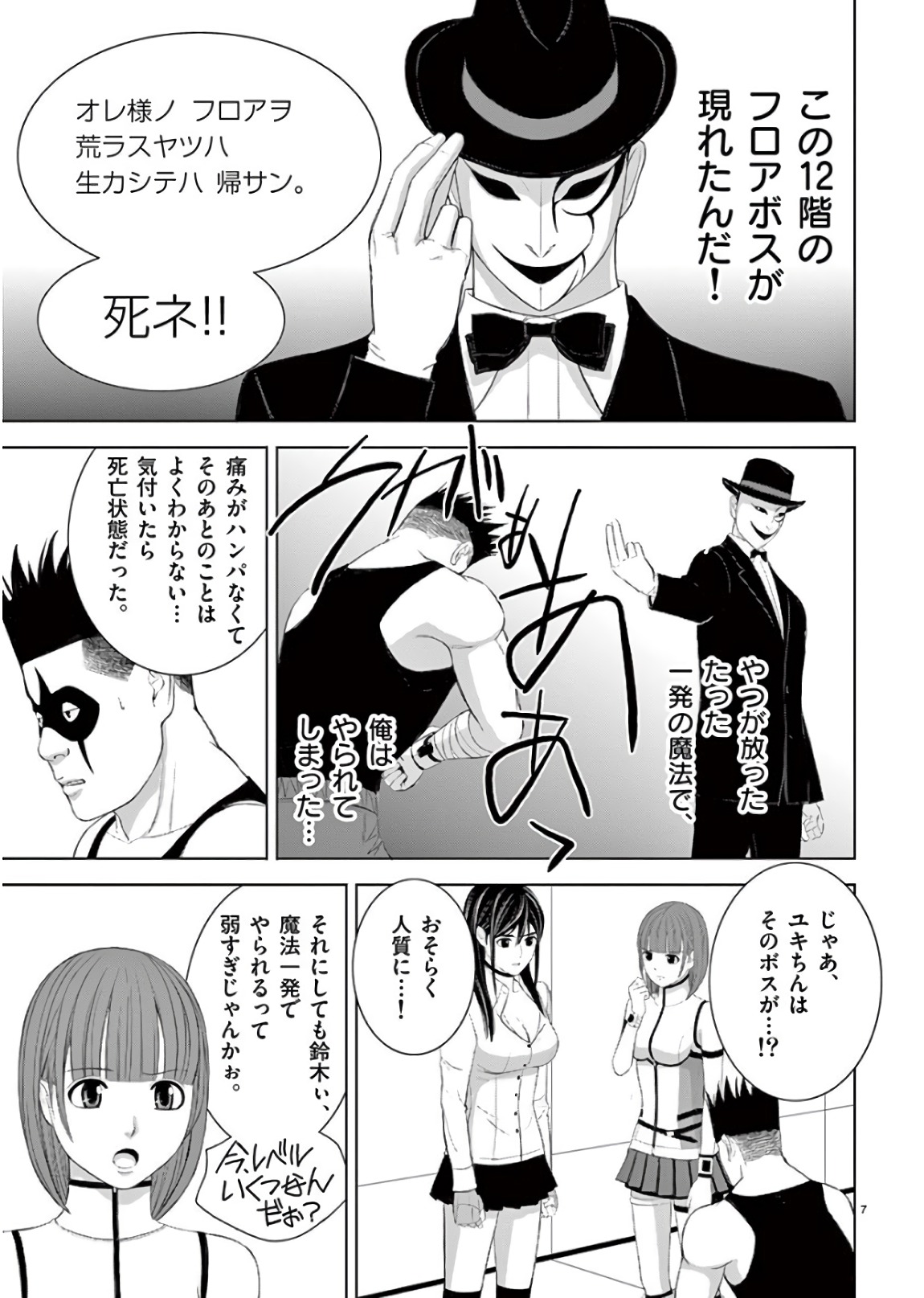 Eros Survival - Chapter 201 - Page 7