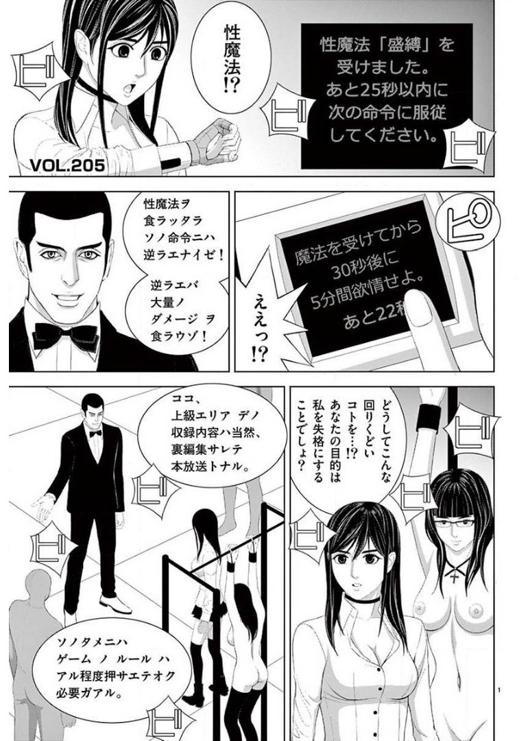 Eros Survival - Chapter 205 - Page 1