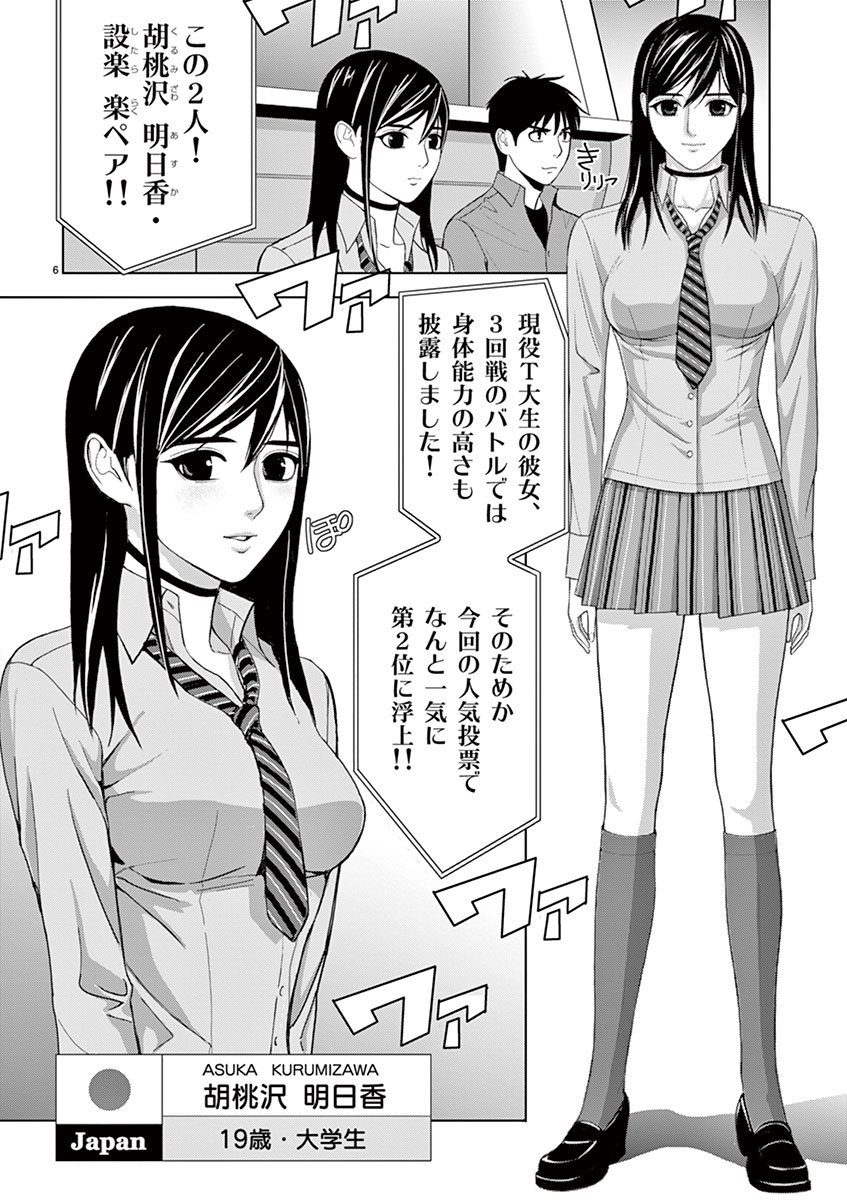 Eros Survival - Chapter 21 - Page 6