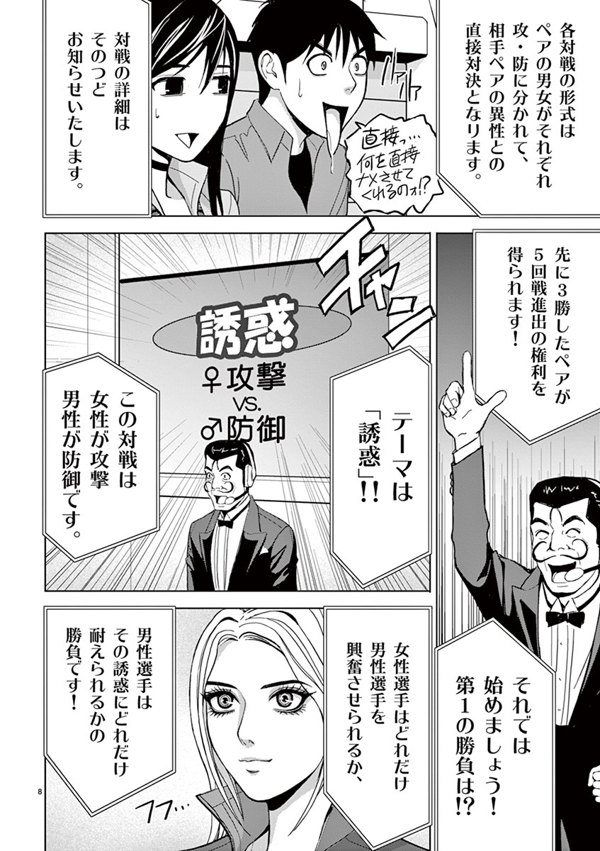 Eros Survival - Chapter 21 - Page 8