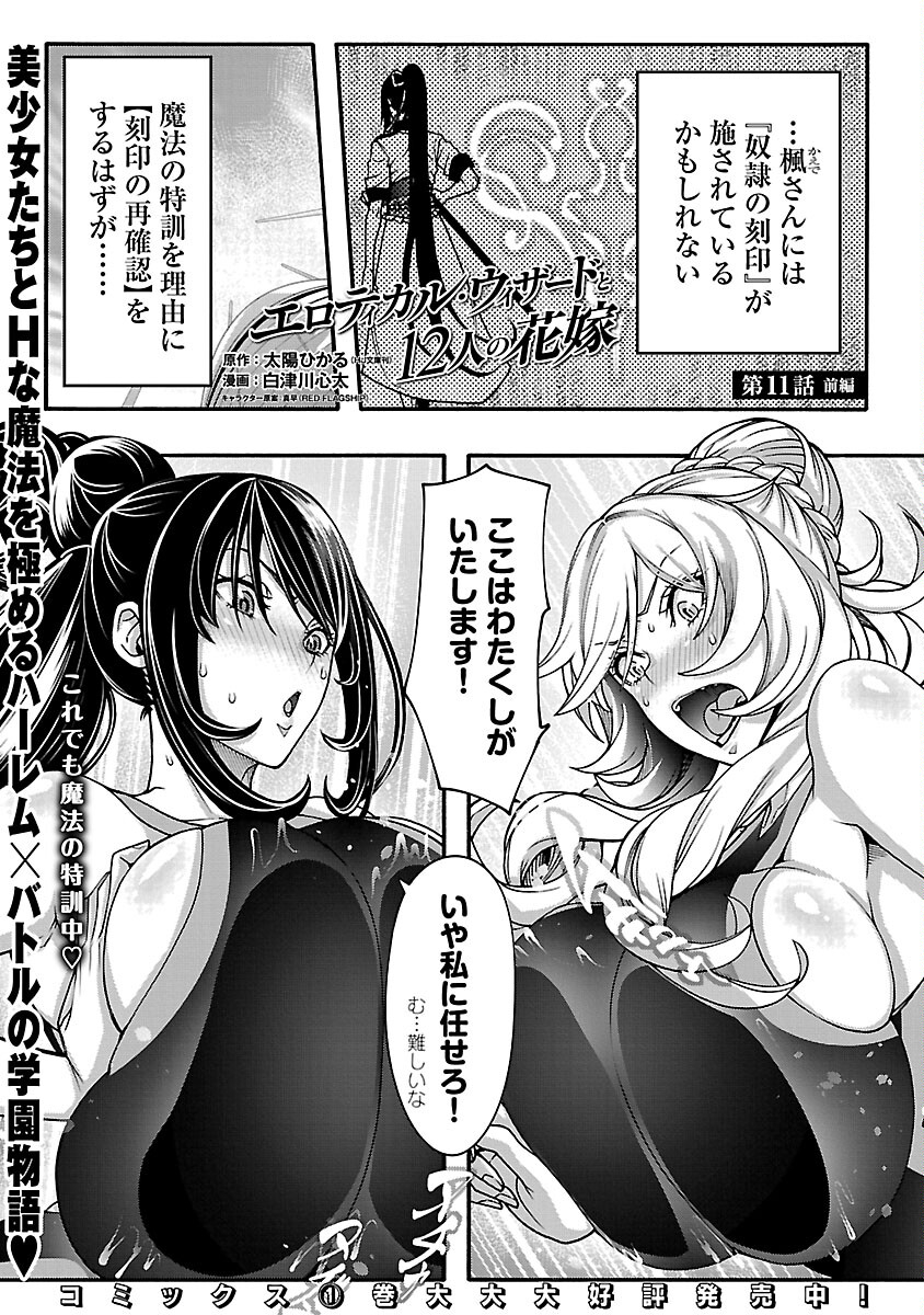 Erotical Wizard to 12-nin no Hanayome - Chapter 11.1 - Page 3
