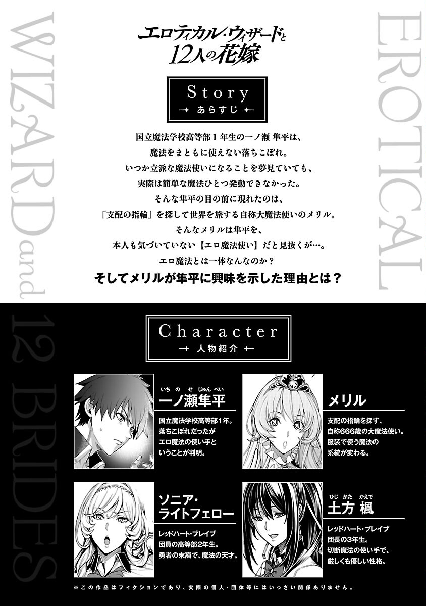 Erotical Wizard to 12-nin no Hanayome - Chapter 19 - Page 2