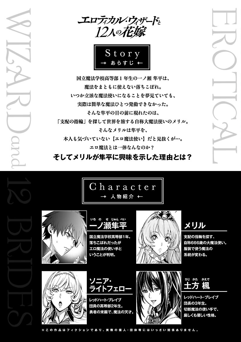 Erotical Wizard to 12-nin no Hanayome - Chapter 6 - Page 2