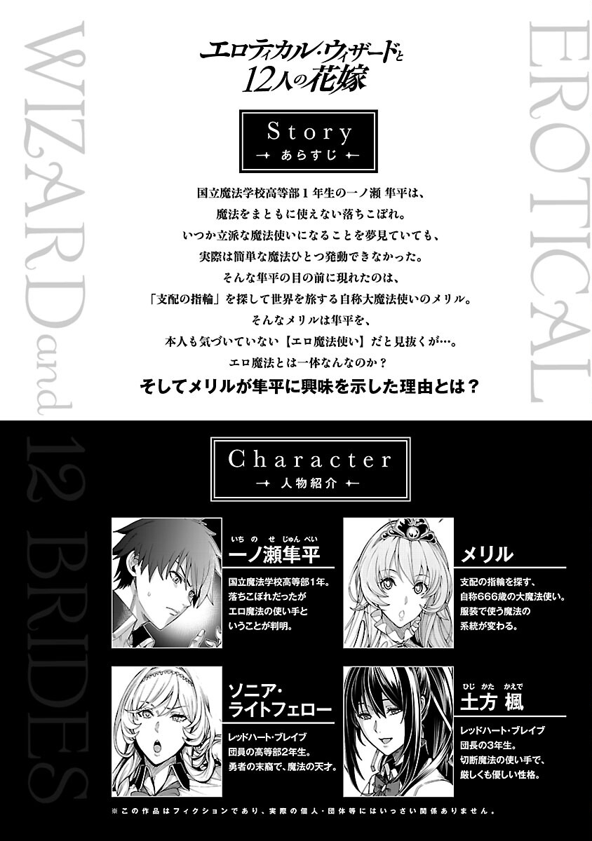 Erotical Wizard to 12-nin no Hanayome - Chapter 7 - Page 2