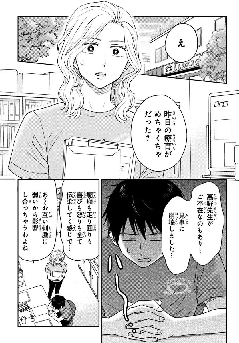 Espresso Cola - Jidou Hattatsu Shien Momo no Ki School - Chapter 3.2 - Page 1