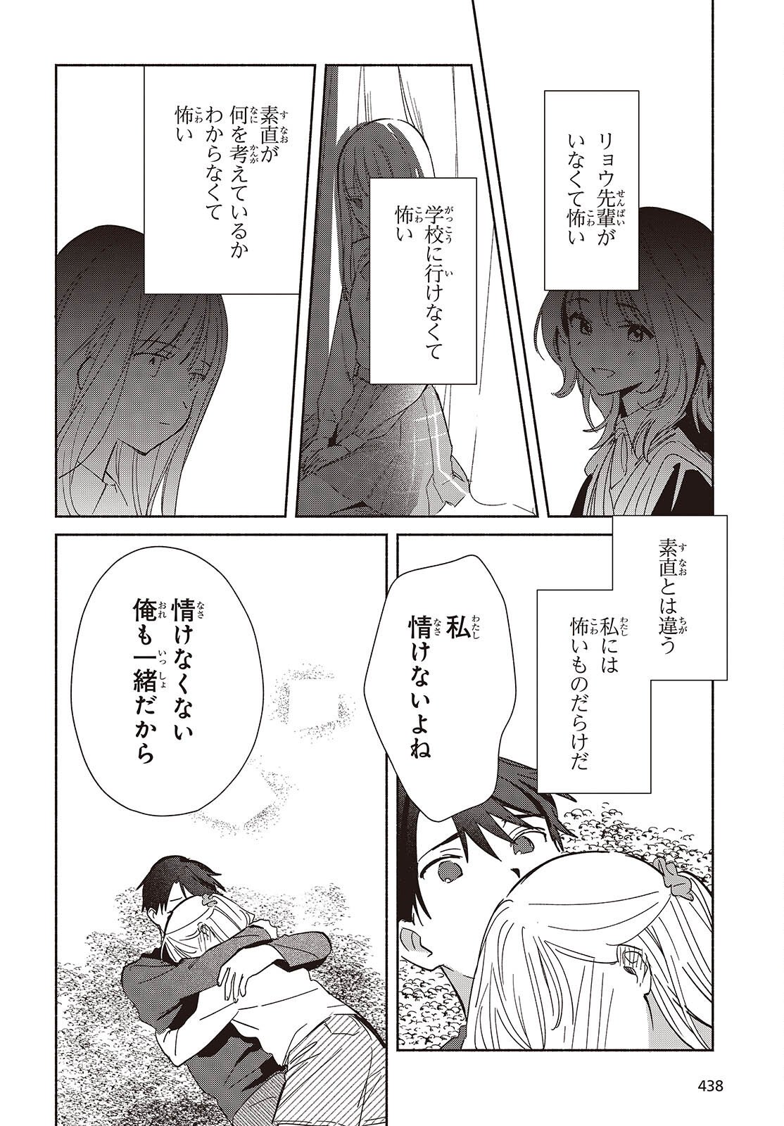Replica Datte, Koi wo suru. - Chapter 28 - Page 32