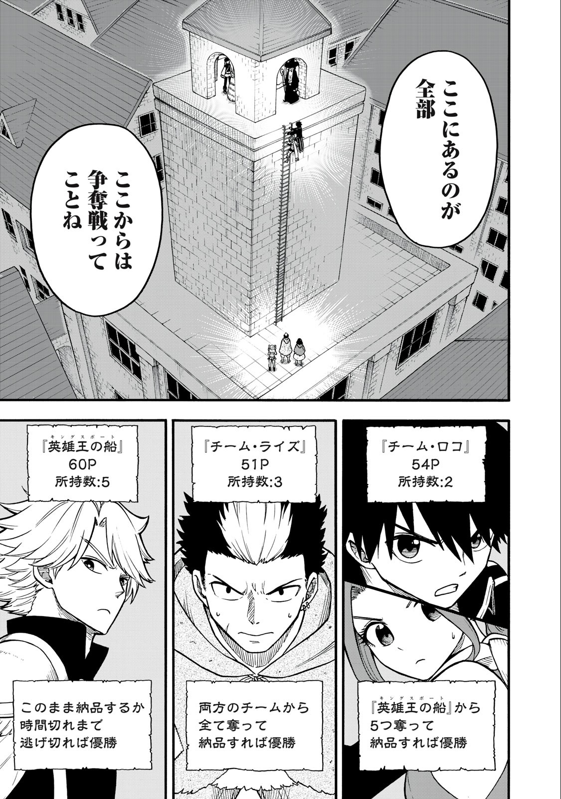 Boku igai Zennin Tenseisha ka yo!? - Chapter 21 - Page 15