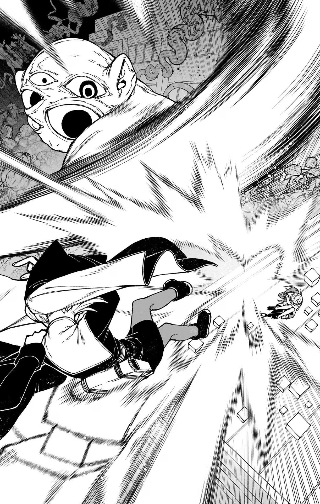 Exorcist wo Otosenai Chap 22 - Next Chap 23